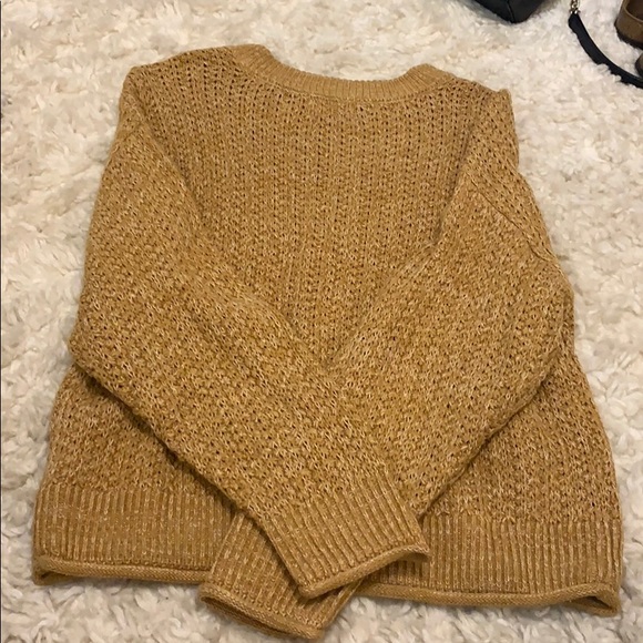 Universal Thread Sweaters - Mustard Universal Thread sweater